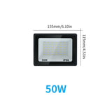 LED Flood Light Outdoor (10W to 200W) AC110V/220V - IP65 Waterproof Garden Spotlight & Exterior Wall Reflector Fixture