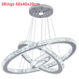 Crystal Pendant Lights Hanging Ceiling Lamps For Dining Room Nordic Modern Chandeliers For Living Room 2021 Indoor Lighting Home