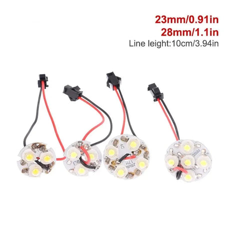 High Brightness LED 3W/4W/5W Lamp Bead Light Board Bulb Round Transformation Light Source 23/28mm Indoor Light