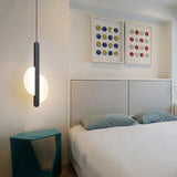 Sleek Modern LED Chandelier - Designer Indoor Hanging Lamp for Living Room