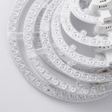 LED Ring PANEL Circle Light 12W 18W 24W 36W  72W Cold white  AC220V-240V Round Ceiling board the circular lamp board blub