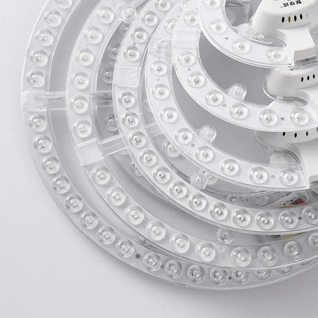 LED Ring PANEL Circle Light 12W 18W 24W 36W  72W Cold white  AC220V-240V Round Ceiling board the circular lamp board blub