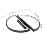 LED Ceiling Light Modern Half Round Circle Ceiling Lamp for Living Room Dining Bedroom Kitchen Decoration Light LED Ceiling Lamp