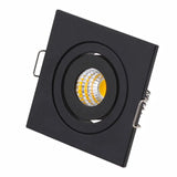Dimmable LED Waterproof IP65 COB Ceiling Outdoor Recessed 3W AC90-260V DC12V Warm White LED Downlight Hotel Villa Home Lighting