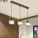 Modern crystal chandelier living room ceiling chandelier bedroom ceiling lamp hallway porch chandelier balcony foyer lighting