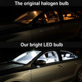 Interior LED Light Bulbs Kit for Mitsubishi Outlander I II III 2001-2021
