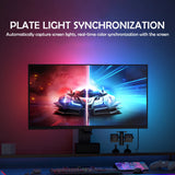 RGB Gaming Lights Strip Monitor Backlight - PC Display Screen Sync Atmosphere Lamp