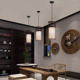 Bamboo Modern Hand Woven Bamboo Art Chandelier Bamboo Lantern Chandelier Bedroom Dining Room Lamp Japanese Pendants Lights
