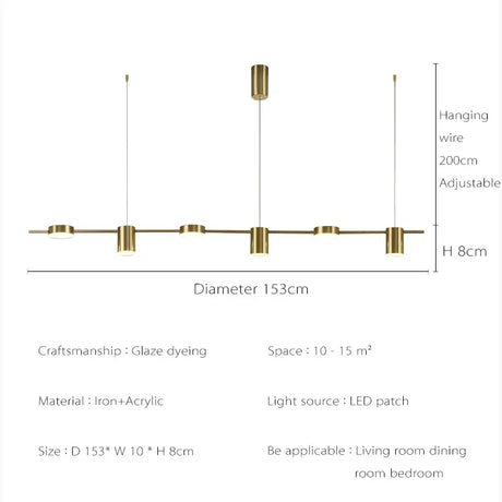 Modern Led Living Room Chandeliers Dining Room Ceiling Chandelier Indoor Lighting Black Pendant Lamp Kitchen Hanging Lamp Nordic