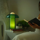 MAISU Nordic Minimalist Post-modern Luxury Desk Lamp for Bedroom Bedside Lamp with High-end Feel for Living Room Decoration