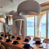 Nordic Wabi Sabi Pendant Lamps Dining Room Lighting Modern Living Room Bedroom LED Ceiling Chandelier Loft Lustre Hanging Lights