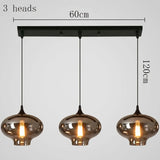 Modern LED Glass Ball Pendant Lamp for Living Room Bedroom Dining Kitchen - Indoor Hanging Chandelier Home Decor Light