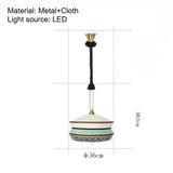 American minimalist hotel/booth/restaurant/living room/homestay/bedroom/tea room/coffee shop/study pendant light