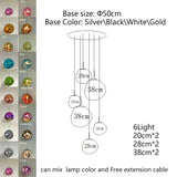 Nordic Ceiling Pendant Lamp Lava LED Pendant Light Modern Light Lighting Living Room Indoor Decor Home Fixtures Kitchen Hanging