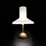 Modern Glass Hat Table Lamp Bedroom Bedside Living Room Study Office Hotel Designer Creativity Touch Charging Night Desk Lights