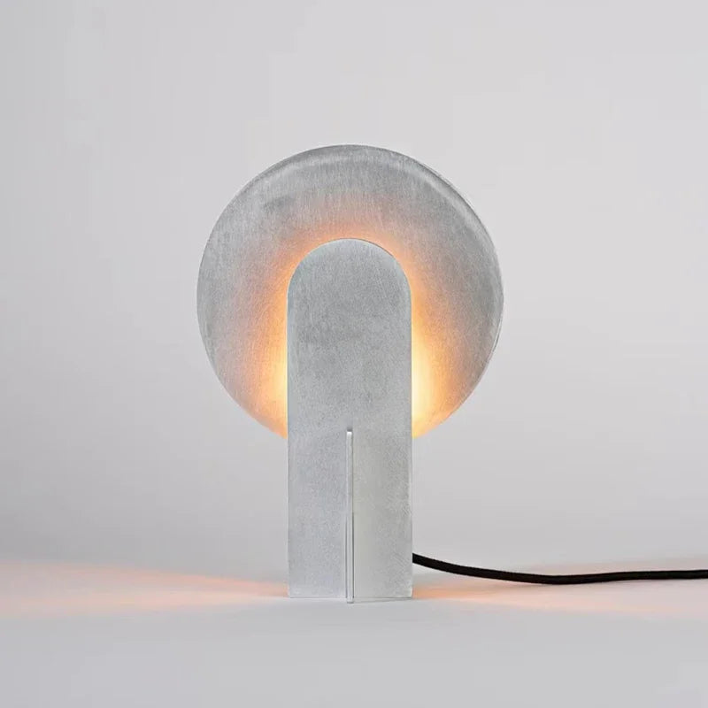 Modern Aluminum Alloy Splicing Industrial Style Table Lamp Living Room Atmosphere Lamps Night Light Bedroom Bedside Decor