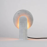 Modern Aluminum Alloy Splicing Industrial Style Table Lamp Living Room Atmosphere Lamps Night Light Bedroom Bedside Decor