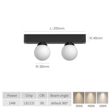 New Design Flood Spot Recessed Magnetic Track Light Led Line Lamp Magnet Rail Ceiling System Indoor Track Lights for Room