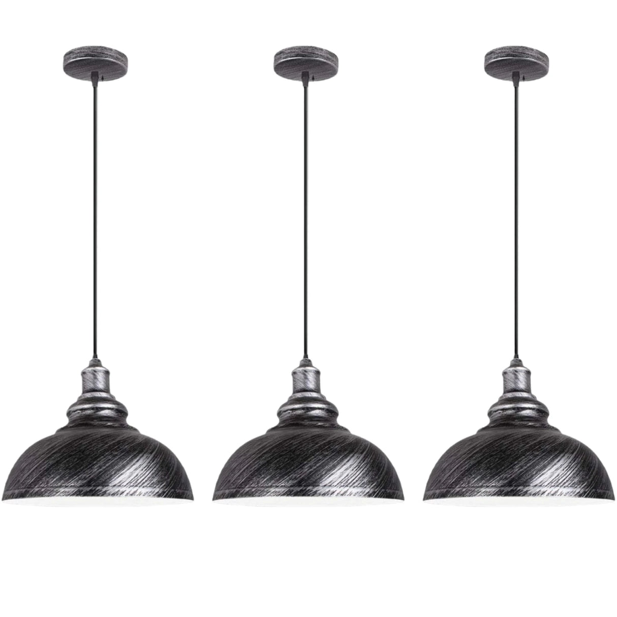 Vintage Warehouse Hanging Lamp Set - Professional Restaurant & Bar Lighting