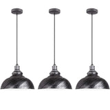 Vintage Warehouse Hanging Lamp Set - Professional Restaurant & Bar Lighting