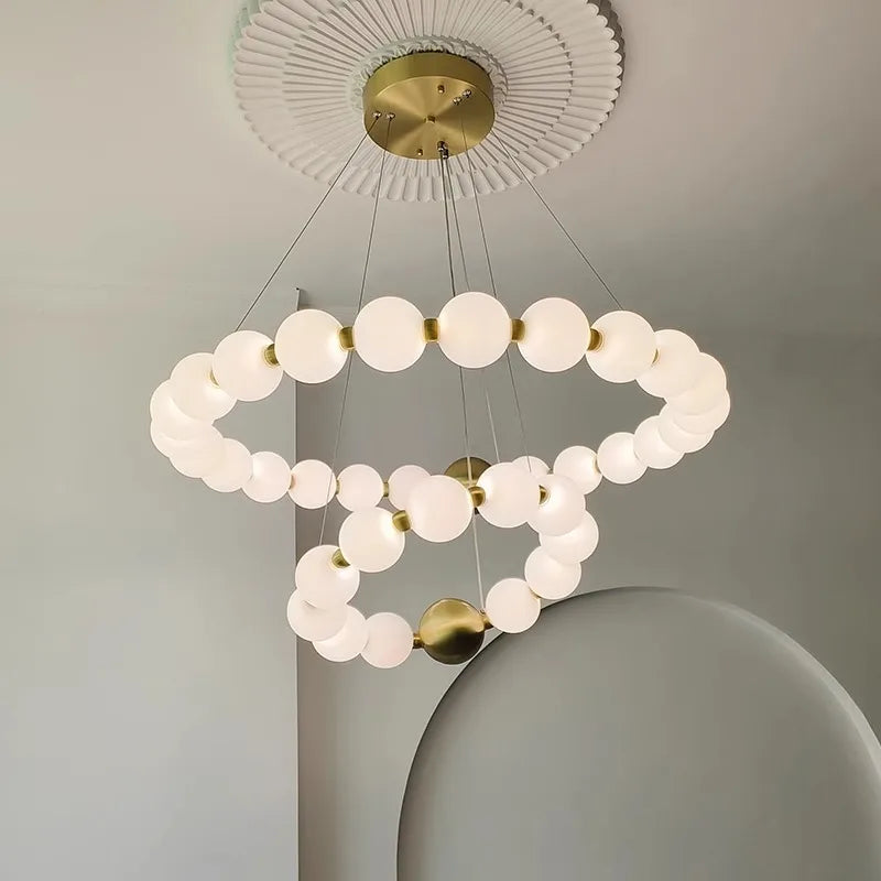 Modern home decor led lights pendant light lamps for living room Chandeliers for dining room hanging light indoor lighting