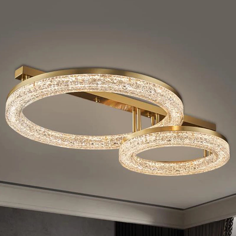 Nordic decoration home bedroom decor smart led lamps Ceiling lights for living room indoor lighting lamparas