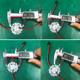 WS2811 High Power 3W/4W RGB & RGBW LED Pixel Module (DC12V) - Addressable Full-Color Driver Engine for Flood Lights