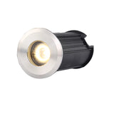 IP68 DC12V 220V 3W Outdoor Lighting for Garden Yard Step Stairs Floor Deck LED Recessed Inground Lamps LED Underground Spotlight