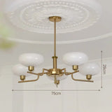 Vintage Bauhaus LED Chandeliers Pendant Lamp Bedroom Study Room Living Dining Room Hanging Lighting Designer Nordic Retro Lamp