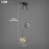 Nordic Luxury Crystal LED Chandelier Double Head Long Line Hanging Lamp For Home Decors Restaurant Bar Bedroom Pendant Lights