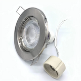 MR11 Recessed LED Spotlight Frame - 45mm Cutout Adjustable Ceiling Bulb Holder