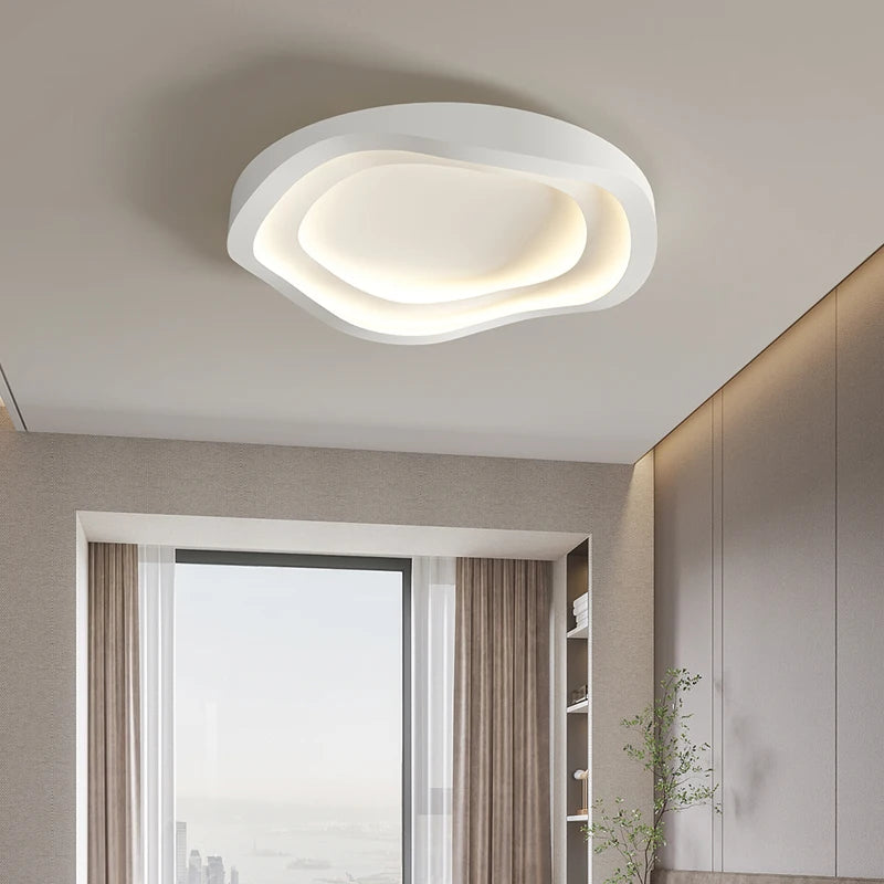 2025 Modern Bedroom Ceiling Lamps LED Chandelier For Living Dining Room Indoor Lighting Flower Luminaria home decor Lustre Light
