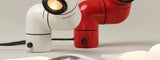 Spanish Space Age floor lamp Designer Replica Red White Water Pipe Standing Lamp For Living Room Sofa Bedroom Room Decoration