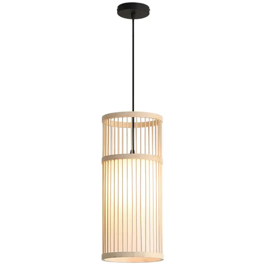 Modern Pendant Light ,Hanging Fixture , Hand-Woven Luminaires Chandelier for Living Room Balcony Dining Room Restaurant Decors