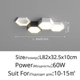 Lamp Combination LED Chandeliers For Living room Indoor lighting Chandelier Lights Luxurious Decoration Hanging Lamps Ceiling de
