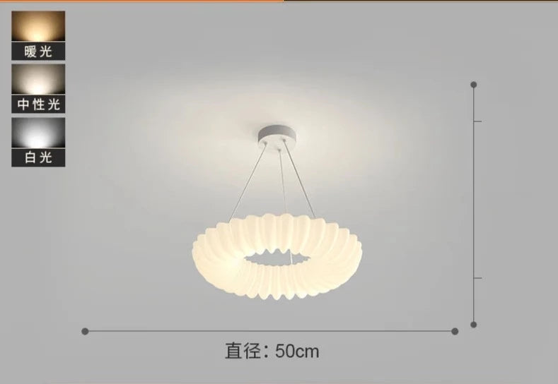 White Hall and Living Room Chandeliers Modern 2022 Bedroom Decors Modern Led Chandelier Pendant Nordic Home Decors Interior Large