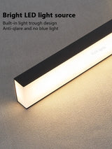 Modern Black LED Pendant Light - Nordic Kitchen Chandelier Over Island