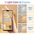 Multifunction 3 Color LED Table Lamp 2 Headed Folding With Fan Clock Desk Lamp USB Charging Bedside Reading Night Light