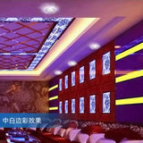 Diameter:9.5cm Cut Hole:6-8cm 3W 5W Downlights Recessed Ceiling Spotlight Lamps Embedded LED Downlights Home Decoration Light