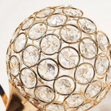 Modern LED Crystal Wall Light Wall Mounted Pendant Lamp E27 Socket Elegant Crystals Wall Sconce Decorative Bedroom Aisle Stairs
