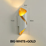 LED Wall Lamp 10W Indoor Wall Lights Waterproof Outdoor Modern Nordic Sconce Lamp Interior Home Decor Lámparas