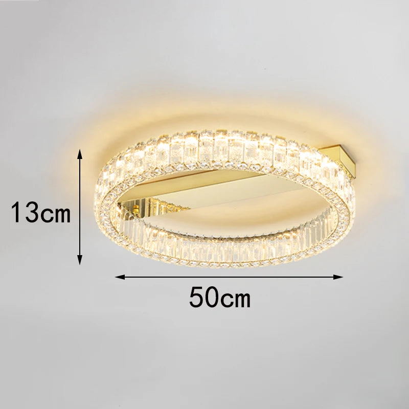 Nordic Home Decoration Salon Bedroom Decor Led Lamp Ceiling Lights For Room Lamps For Living Room Indoor Lighting Lamparas