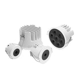 Mini Recessed Home Anti Glare Room Hotel Downlight Ceiling LED Spot Lamp Dimmable 110V 220V Down Light 3w 5w 8w 15w CRI92