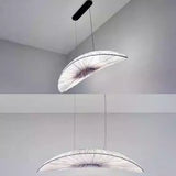 Art Sailboat Chandelier Designer Marine Cloth Pendant Lamp for Living Room Dining Room Kitchen Large Fabric Hanging Lights E27
