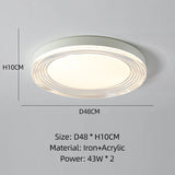 Modest LED Ceiling Light Bedroom Lighting Modern Home Children's Room Lustre Kitchen Dining Living Room Ceiling Pendant Lamps