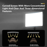 LED Fill Lamp Video Light Panel Bi-color 2700k-5700k Photography Lighting Live Stream Photo Studio Light with Tripod Stand
