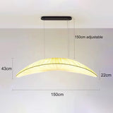 Art Sailboat Chandelier Designer Marine Cloth Pendant Lamp for Living Room Dining Room Kitchen Large Fabric Hanging Lights E27