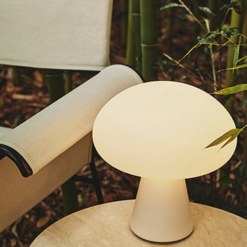 Creative Night Light Restaurant Bar Desktop Mushroom Lamp Table Light Bedroom Bedhead LED Decorative Gift Atmosphere Light