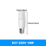 E27 Energy-Saving LED Light Bulb (9W-38W) - AC 220V High-Brightness Home Lamp