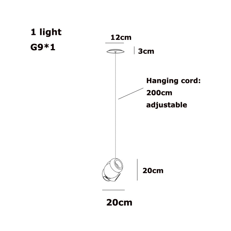 2026 New Trend Home Decoration Geometric Glass G9 LED Chandelier Lighting Lustre Para Sala Estar For Living Room Dinning Room